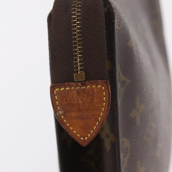 LOUIS VUITTON Monogram Poche Toilette 26 Pouch M47542 LV Auth 210030
