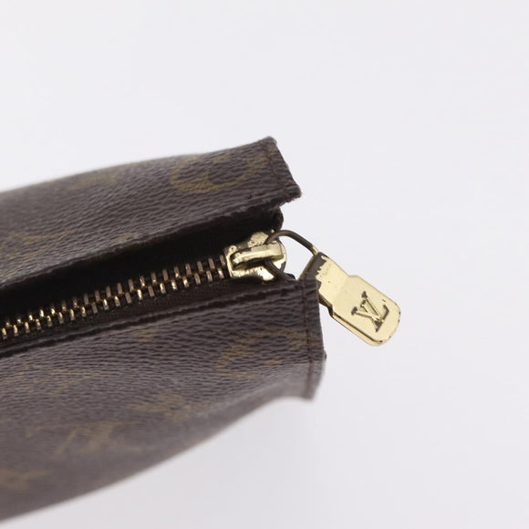 LOUIS VUITTON Monogram Poche Toilette 26 Pouch M47542 LV Auth 210030