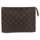 LOUIS VUITTON Monogram Poche Toilette 26 Pouch M47542 LV Auth 210030-2