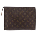 LOUIS VUITTON Monogram Poche Toilette 26 Pouch M47542 LV Auth 210030-3