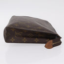 LOUIS VUITTON Monogram Poche Toilette 26 Pouch M47542 LV Auth 210030-4