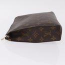 LOUIS VUITTON Monogram Poche Toilette 26 Pouch M47542 LV Auth 210030-5