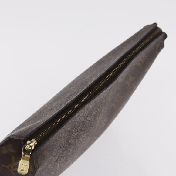 LOUIS VUITTON Monogram Poche Toilette 26 Pouch M47542 LV Auth 210030