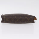 LOUIS VUITTON Monogram Poche Toilette 26 Pouch M47542 LV Auth 210030-7