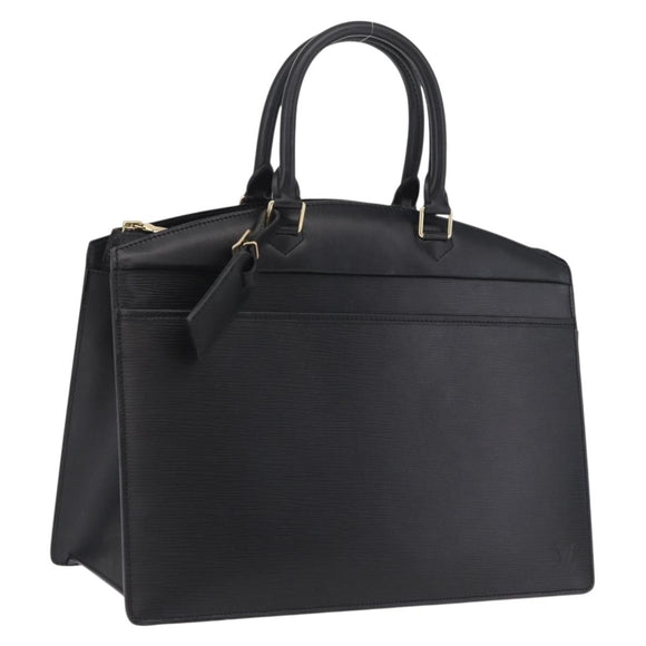 LOUIS VUITTON Epi Riviera Hand Bag Black M48182 LV Auth 210032