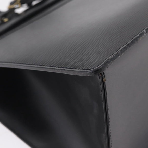 LOUIS VUITTON Epi Riviera Hand Bag Black M48182 LV Auth 210032