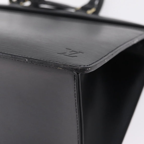 LOUIS VUITTON Epi Riviera Hand Bag Black M48182 LV Auth 210032