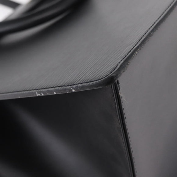 LOUIS VUITTON Epi Riviera Hand Bag Black M48182 LV Auth 210032