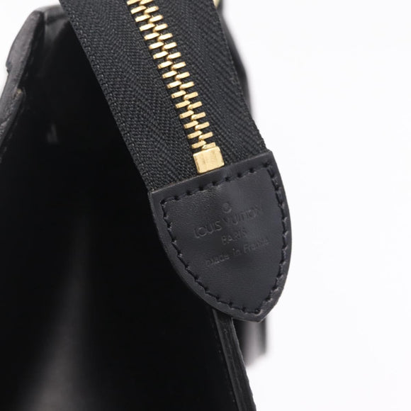 LOUIS VUITTON Epi Riviera Hand Bag Black M48182 LV Auth 210032