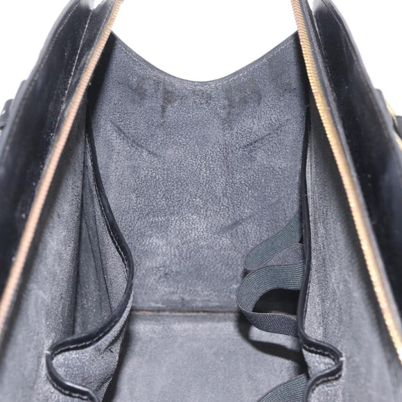 LOUIS VUITTON Epi Riviera Hand Bag Black M48182 LV Auth 210032