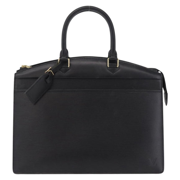 LOUIS VUITTON Epi Riviera Hand Bag Black M48182 LV Auth 210032
