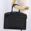 LOUIS VUITTON Epi Riviera Hand Bag Black M48182 LV Auth 210032-22