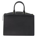 LOUIS VUITTON Epi Riviera Hand Bag Black M48182 LV Auth 210032-3