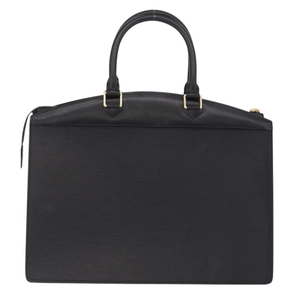 LOUIS VUITTON Epi Riviera Hand Bag Black M48182 LV Auth 210032