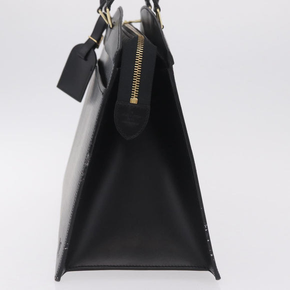 LOUIS VUITTON Epi Riviera Hand Bag Black M48182 LV Auth 210032