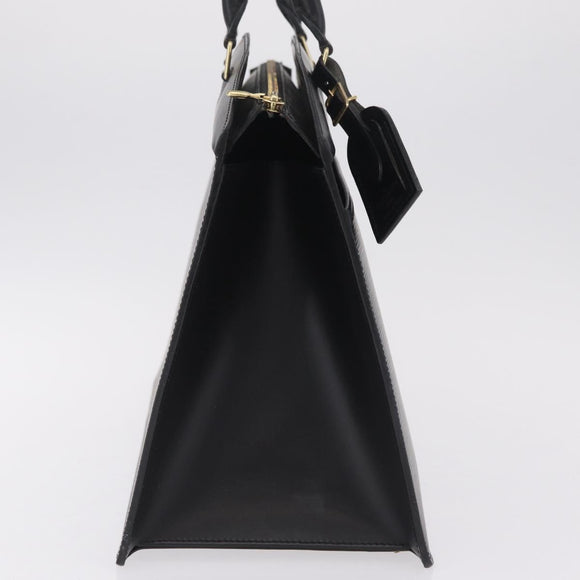 LOUIS VUITTON Epi Riviera Hand Bag Black M48182 LV Auth 210032