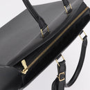 LOUIS VUITTON Epi Riviera Hand Bag Black M48182 LV Auth 210032-6