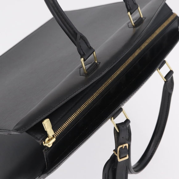 LOUIS VUITTON Epi Riviera Hand Bag Black M48182 LV Auth 210032