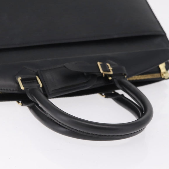 LOUIS VUITTON Epi Riviera Hand Bag Black M48182 LV Auth 210032