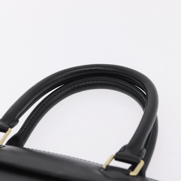 LOUIS VUITTON Epi Riviera Hand Bag Black M48182 LV Auth 210032
