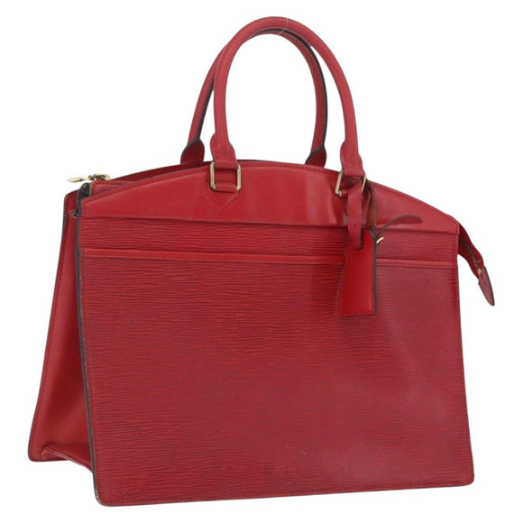 LOUIS VUITTON Epi Riviera Hand Bag Red M48187 LV Auth 210034