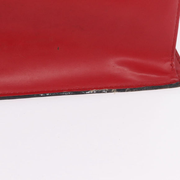LOUIS VUITTON Epi Riviera Hand Bag Red M48187 LV Auth 210034