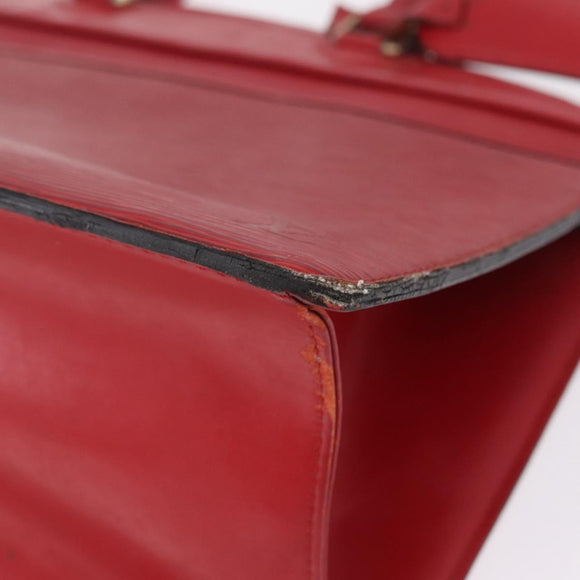 LOUIS VUITTON Epi Riviera Hand Bag Red M48187 LV Auth 210034