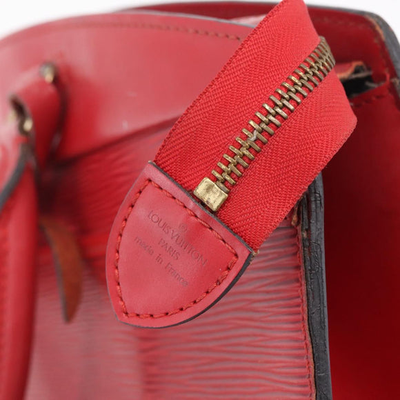 LOUIS VUITTON Epi Riviera Hand Bag Red M48187 LV Auth 210034