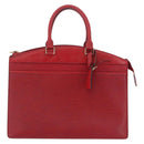 LOUIS VUITTON Epi Riviera Hand Bag Red M48187 LV Auth 210034-2