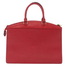 LOUIS VUITTON Epi Riviera Hand Bag Red M48187 LV Auth 210034-3