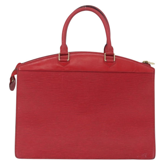 LOUIS VUITTON Epi Riviera Hand Bag Red M48187 LV Auth 210034