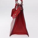 LOUIS VUITTON Epi Riviera Hand Bag Red M48187 LV Auth 210034-4