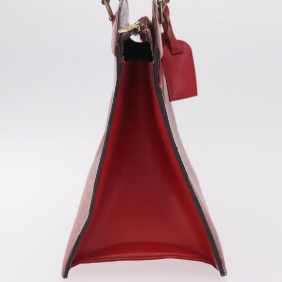 LOUIS VUITTON Epi Riviera Hand Bag Red M48187 LV Auth 210034