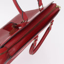 LOUIS VUITTON Epi Riviera Hand Bag Red M48187 LV Auth 210034-6