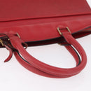 LOUIS VUITTON Epi Riviera Hand Bag Red M48187 LV Auth 210034-7