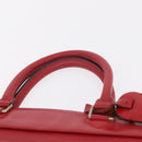LOUIS VUITTON Epi Riviera Hand Bag Red M48187 LV Auth 210034-8