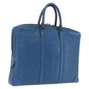 LOUIS VUITTON Epi Porte Documents Voyage Business Bag Blue M54475 LV Auth 210040-1