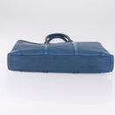 LOUIS VUITTON Epi Porte Documents Voyage Business Bag Blue M54475 LV Auth 210040-11