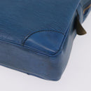 LOUIS VUITTON Epi Porte Documents Voyage Business Bag Blue M54475 LV Auth 210040-13