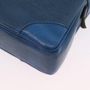 LOUIS VUITTON Epi Porte Documents Voyage Business Bag Blue M54475 LV Auth 210040-15