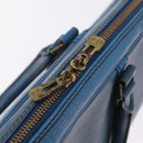 LOUIS VUITTON Epi Porte Documents Voyage Business Bag Blue M54475 LV Auth 210040-17