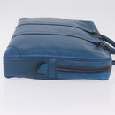 LOUIS VUITTON Epi Porte Documents Voyage Business Bag Blue M54475 LV Auth 210040-5