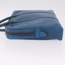 LOUIS VUITTON Epi Porte Documents Voyage Business Bag Blue M54475 LV Auth 210040-6