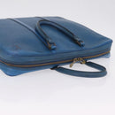 LOUIS VUITTON Epi Porte Documents Voyage Business Bag Blue M54475 LV Auth 210040-7