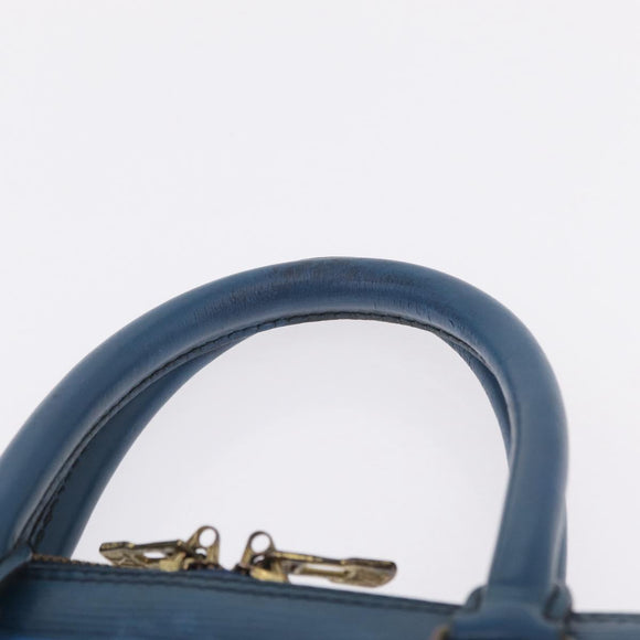 LOUIS VUITTON Epi Porte Documents Voyage Business Bag Blue M54475 LV Auth 210040