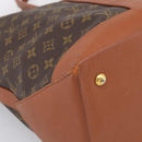 LOUIS VUITTON Monogram Sac Weekend GM Tote Bag M42420 LV Auth 210041A-11