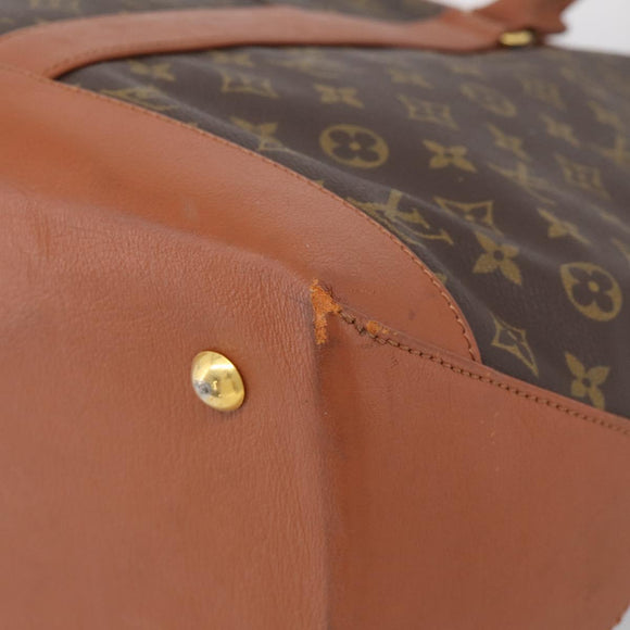 LOUIS VUITTON Monogram Sac Weekend GM Tote Bag M42420 LV Auth 210041A