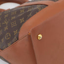 LOUIS VUITTON Monogram Sac Weekend GM Tote Bag M42420 LV Auth 210041A-13