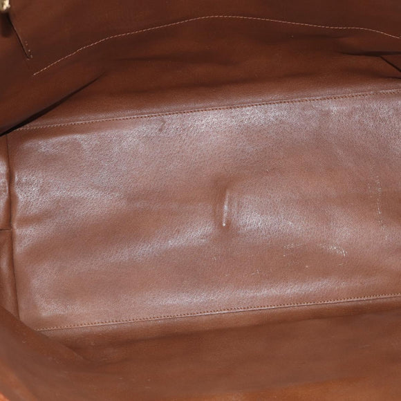 LOUIS VUITTON Monogram Sac Weekend GM Tote Bag M42420 LV Auth 210041A
