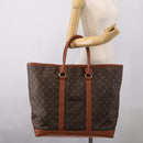 LOUIS VUITTON Monogram Sac Weekend GM Tote Bag M42420 LV Auth 210041A-21